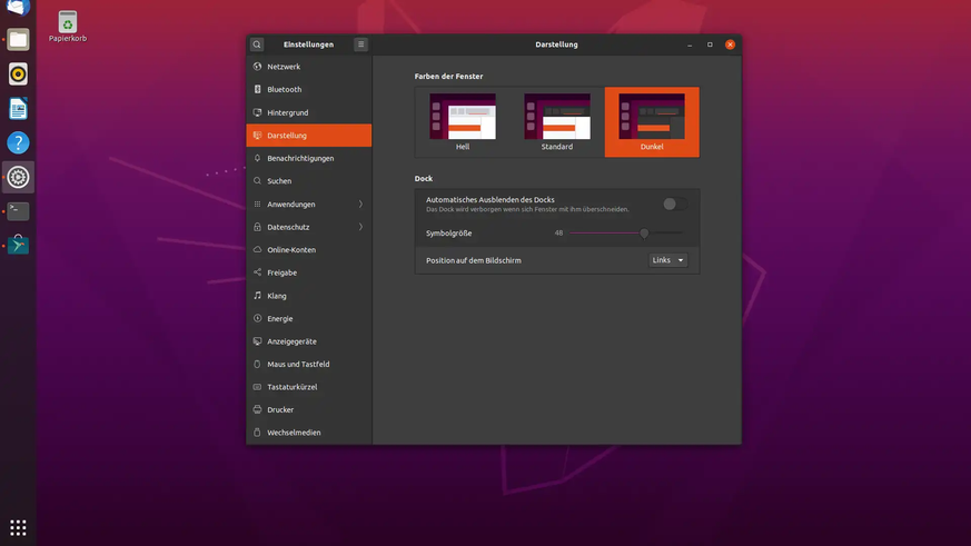 Ubuntu Focal Fossa