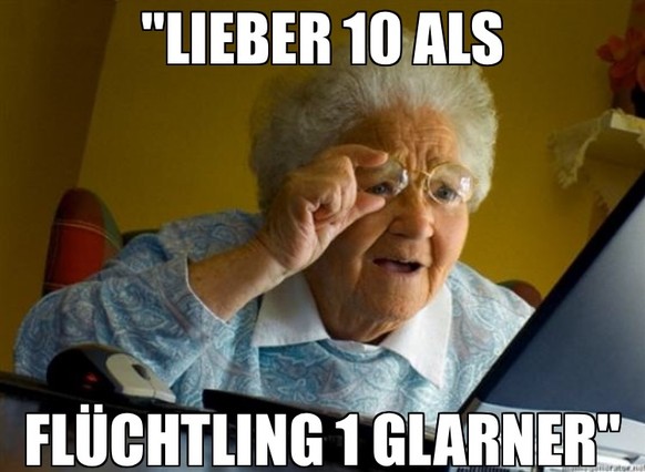 «Lieber 10 Flüchtlinge als ...» Schon wieder Sprayereien gegen Andreas Glarner
Layout mangelhaft.