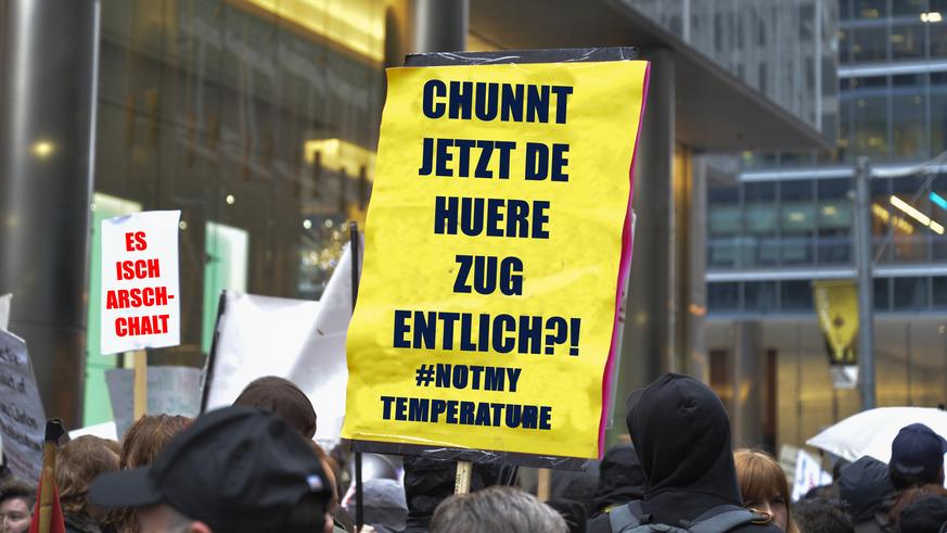 Lustige Demos 9 Schilder für die kleinen Proteste des Alltags