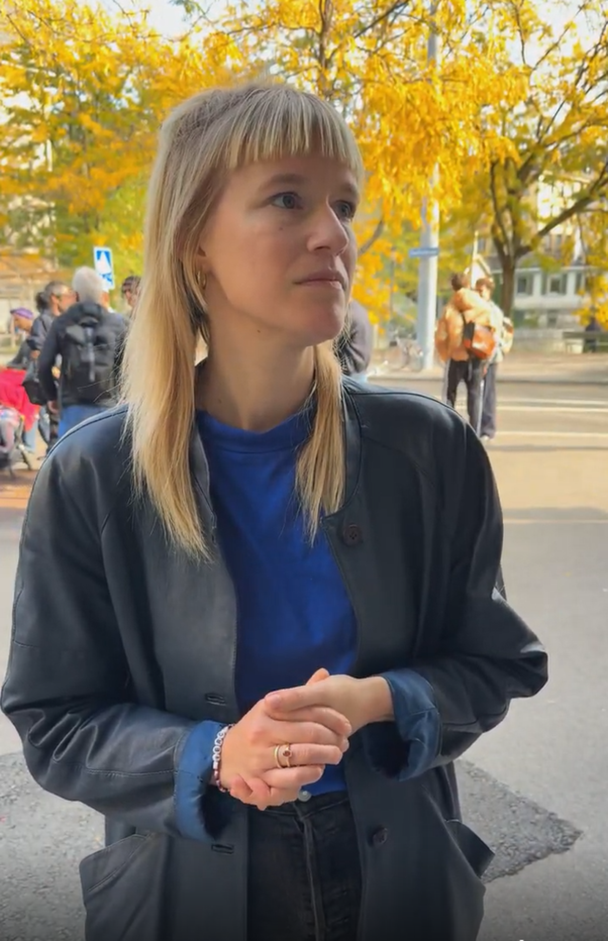 Alexandra Aregger ist seit 2022 Journalistin bei Tamedia.