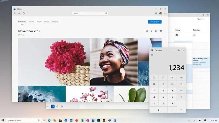 Das nächste grosse Windows-Update wird für Herbst 2021 erwartet.