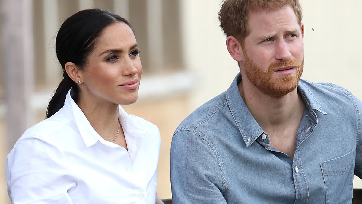 ARCHIV - Prinz Harry und Herzogin Meghan k