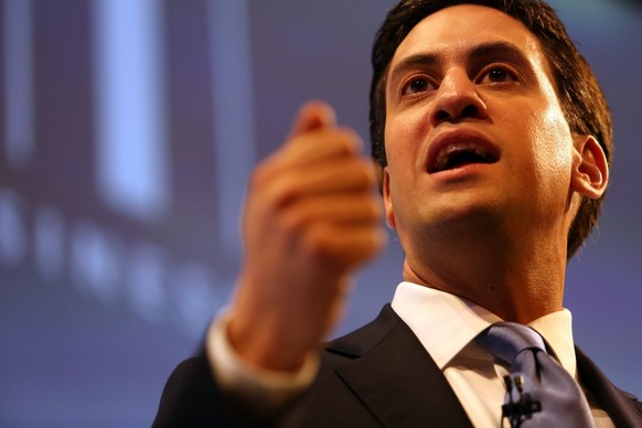 Will neuer Premier werden: Labour-Chef Ed Miliband.