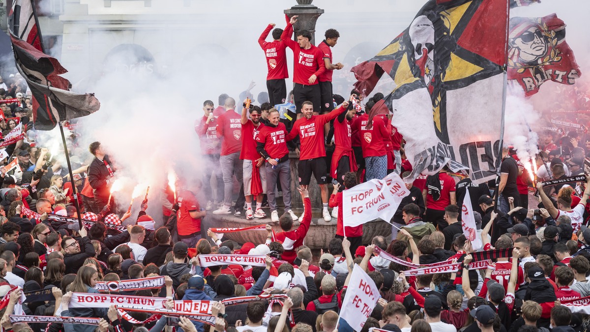 FC Thun erstmals Schweizer Meister: Party im Berner Oberland nach St. Gallen-Niederlage — image 2