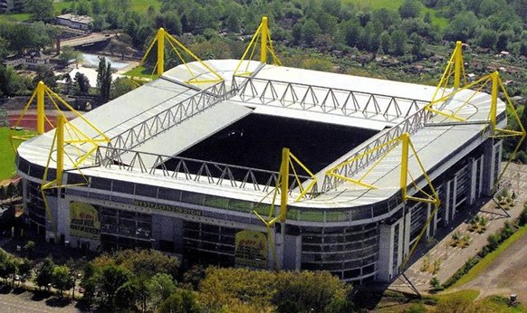 So sieht das Westfalenstadion heute aus.