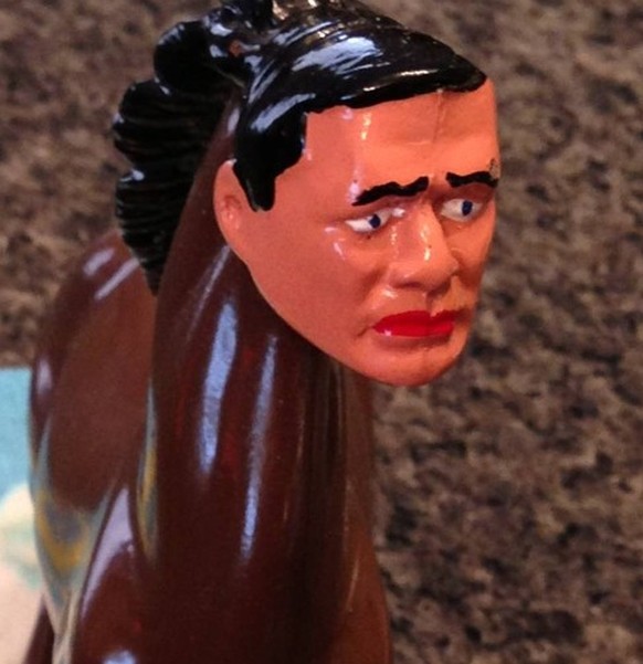 Creepy Spielsachen: Man Pony