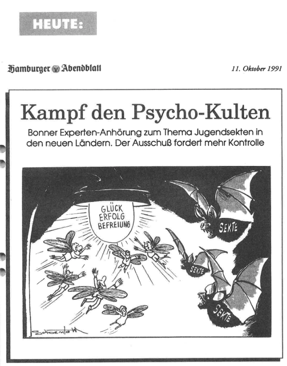 Scientology Broschüre.