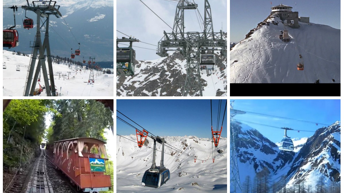 Das sind die 13 spektakulärsten Seilbahnen der Schweiz