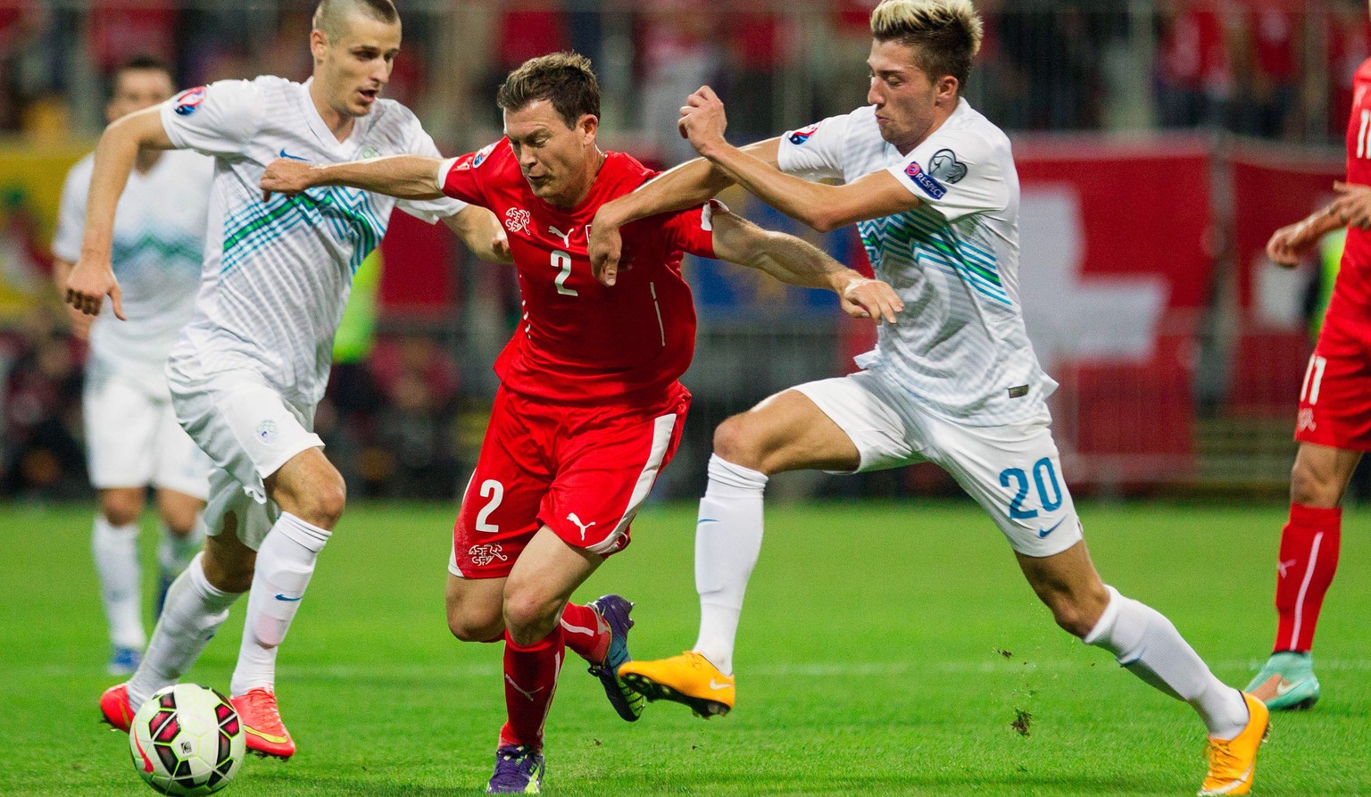 Lichtsteiner und seine Kollegen haben vieles richtig gemacht, für den Sieg reichte es aber nicht.