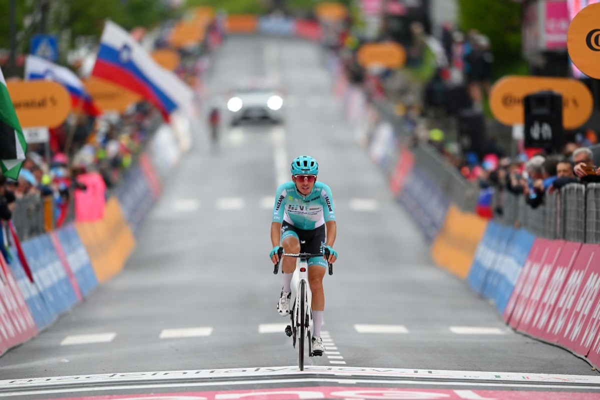 Cyclisme: Manuele Tarozzi, anonyme roi des baroudeurs en 2024