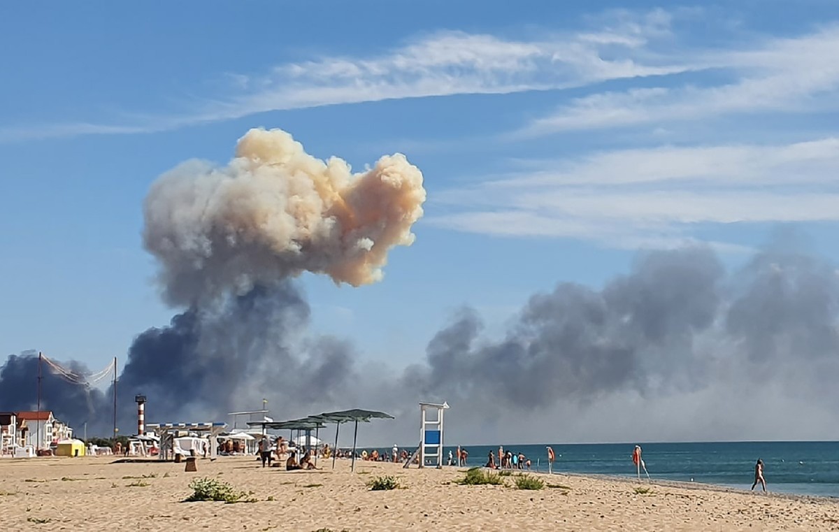 Crimée: Les explosions étaient bien une attaque de l'Ukraine