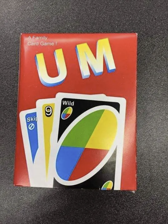 Lustige Uno Fälschungen