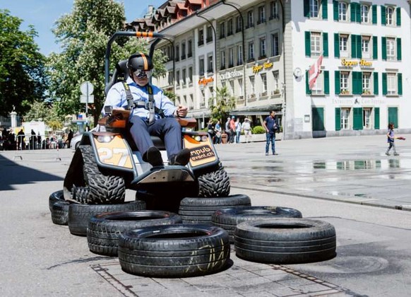 Genau das passiert, wenn sich&nbsp;Bundesräte um jeden Preis volksnah geben wollen.&nbsp;