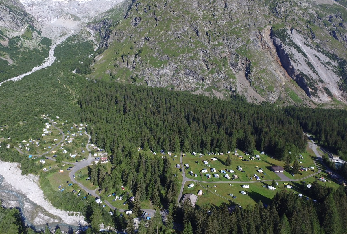 Camping des Glaciers La Fouly Rauszeit Campingplätze