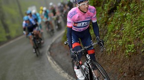 Tschopp an der Tour de Romandie im Frühling 2014.