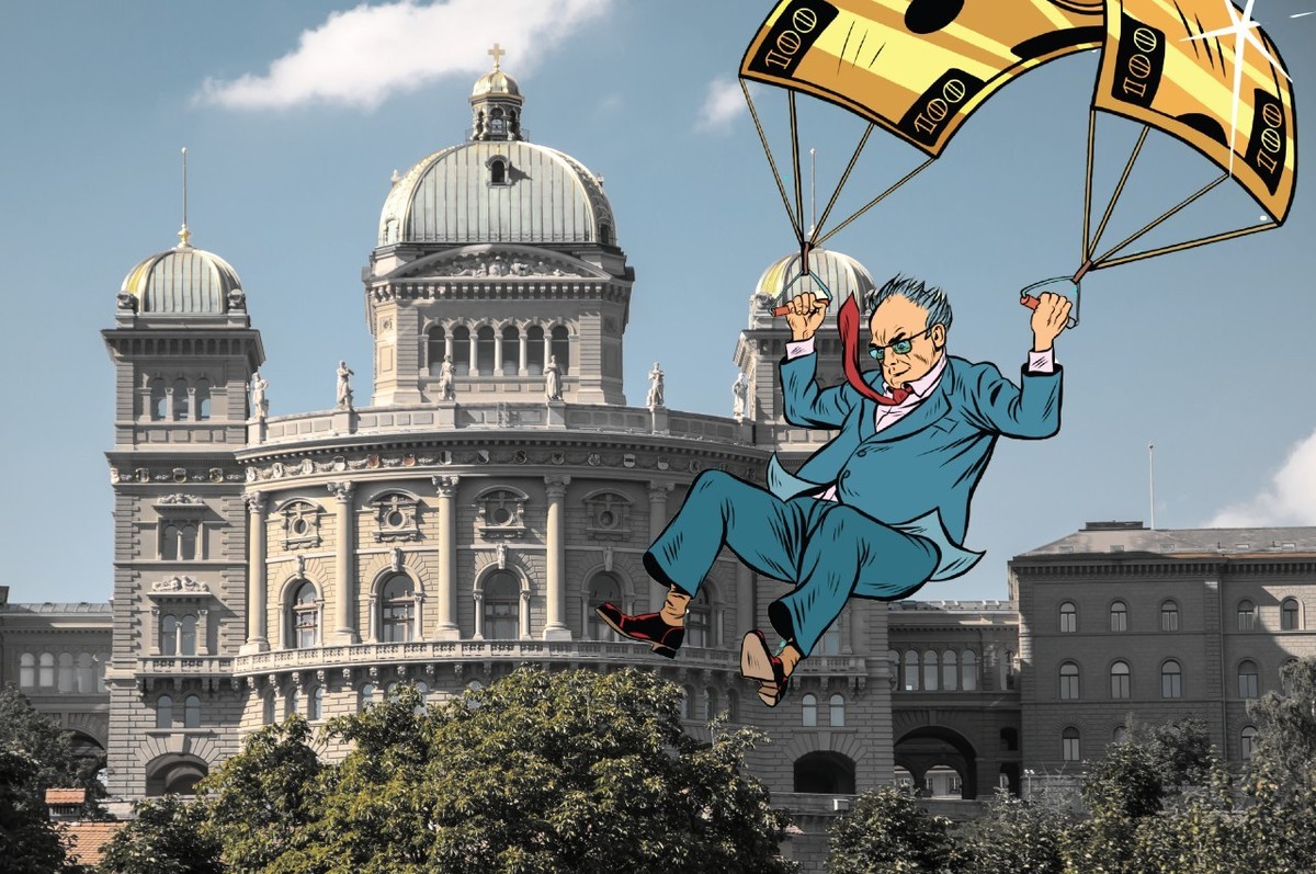 Voici les «parachutes dorés» touchés par les haut-cadres de la Confédération.