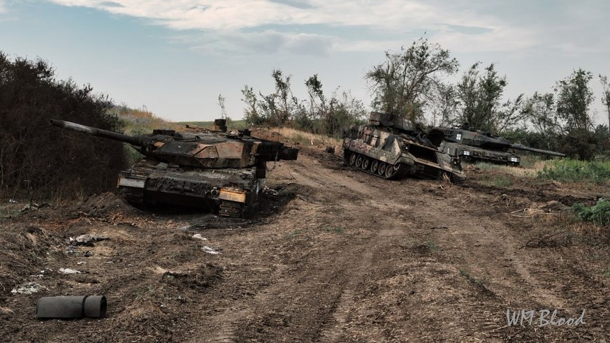 Bilder der Zerstörung nach dem gescheiterten Angriff der Ukraine auf Mala Tokmatschka.