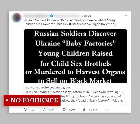 Bezahl-Accounts mit blauen Häkchen fluten Twitter mit Fake News über den Ukrainekrieg.