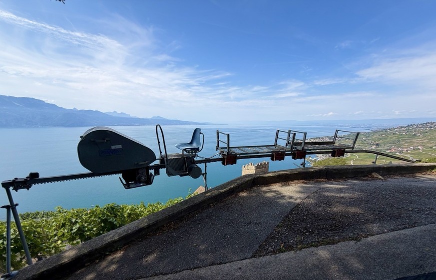 Mont Pèlerin Vevey Lavaux Weinterrassen Epesse Dézaley