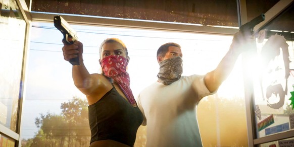 Images de la premiere bande-annonce du jeu vid� o � v� nement Grand Theft Auto VI GTA 6 GTA 6: la premiere bande-annonce du jeu vid� o � v� nement Grand Theft Auto VI d� voil� e � la surprise g� n� ra ...