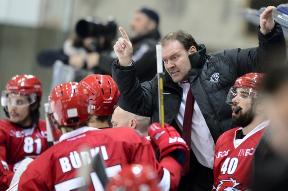 Heinz Ehlers: Trainiert er Lausanne in die Playoffs?