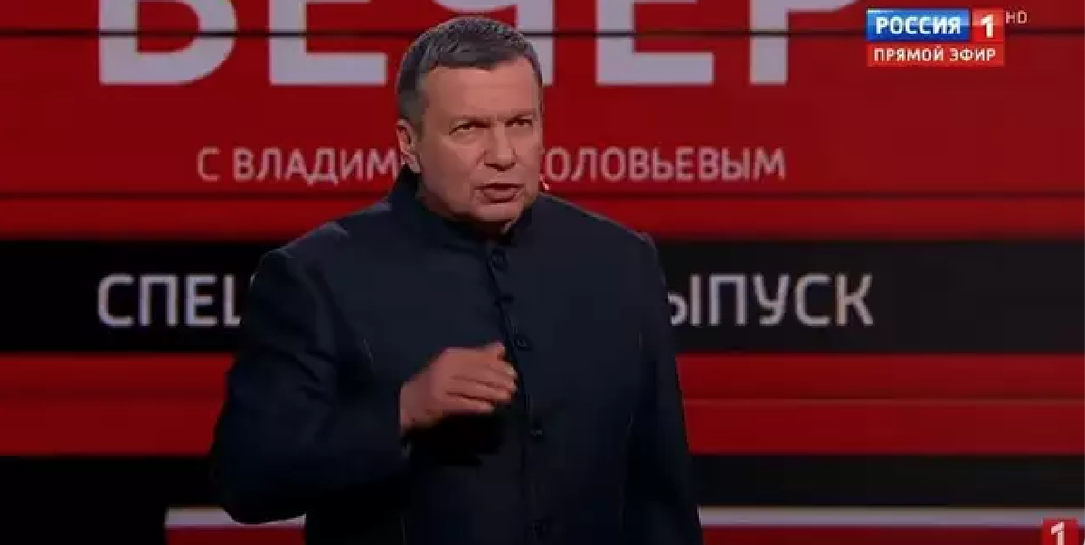 Vladimir Soloviev a eu plusieurs vies. Il a été professeur aux Etats-Unis, puis businessman dans la Russie post-soviétique de Eltsine, avant de se muer en sulfureux présentateur de la télévision d’Eta ...