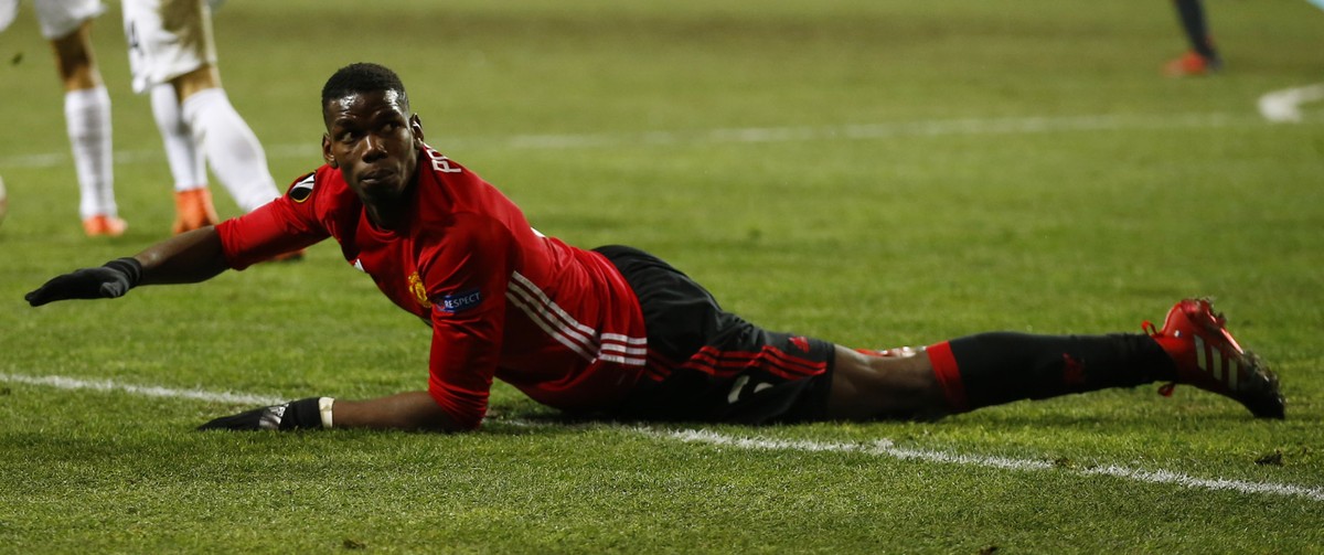 Soccer Football - FC Zorya Luhansk v Manchester United - UEFA Europa League Group Stage - Group A - Chornomorets Stadium, Odessa, Ukraine - 8/12/16 Manchester United's Paul Pogba Action Images vi ...