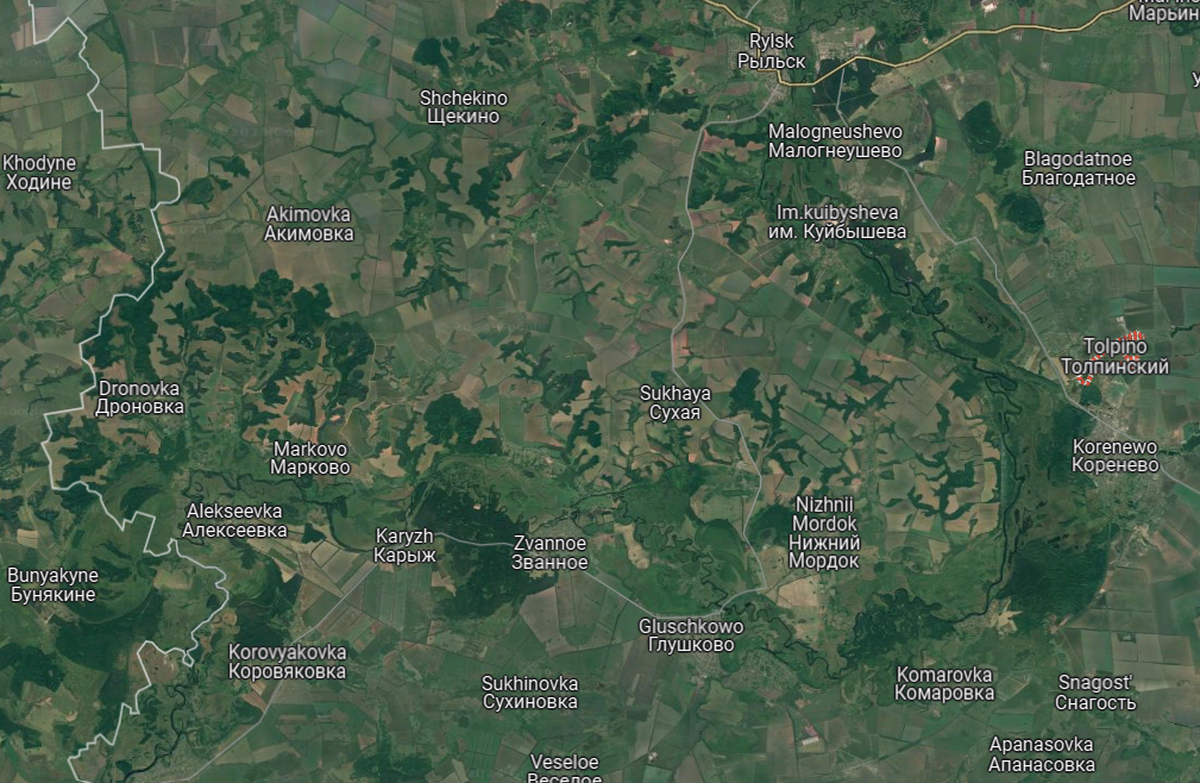 Tolpino Russland, 12.8.2024