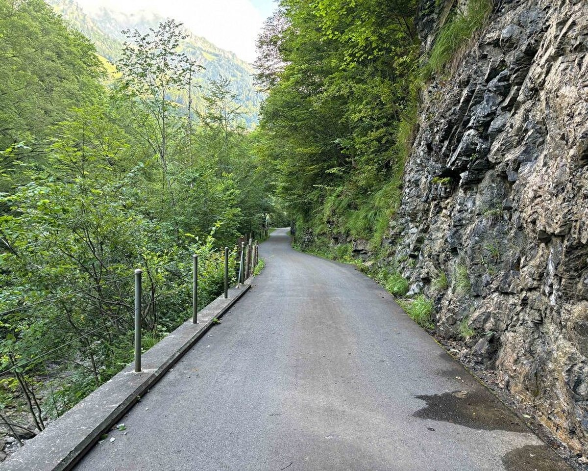 Gestern Nachmittag kam es in Sachseln, auf der alten Melchtalerstrasse zu einem Selbstunfall, wobei ein E-Bike Fahrer verstarb.