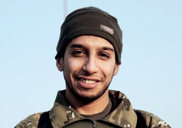 An undated photograph of a man described as Abdelhamid Abaaoud that was published in the Islamic State&#039;s online magazine Dabiq and posted on a social media website. A Belgian national currently i ...