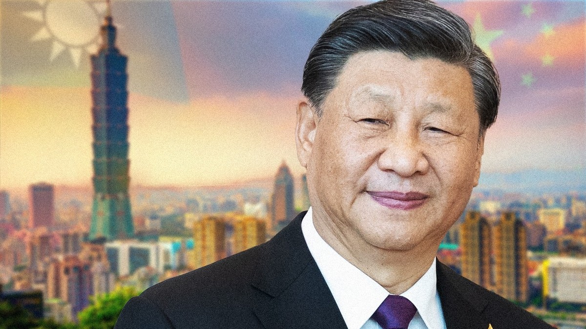 Le président chinois Xi Jinping lorgne sur une réunification entre Taïwan et la Chine.