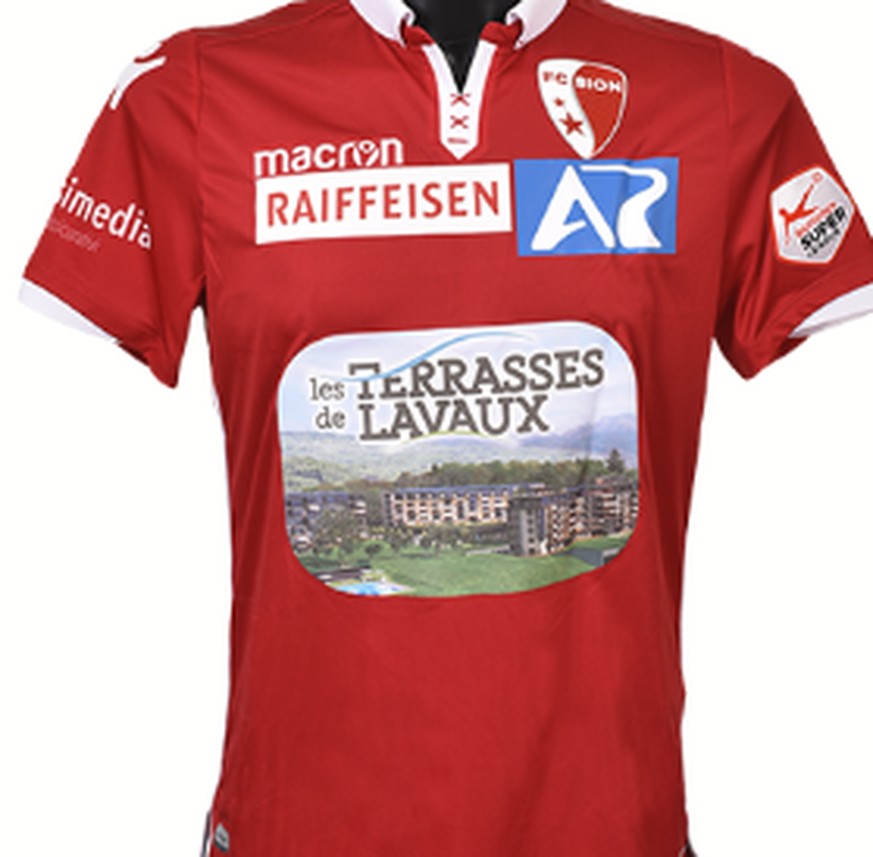 Das sind die Trikots der neuen Fussball-Saison 2019/20 – das von Sion schlägt sie alle
