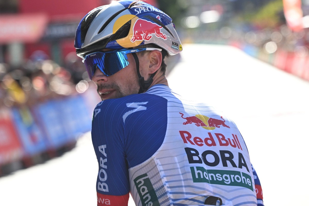 25-08-2026 Vuelta A Espana Tappa 04 Andorra La Vella - Andorra La Vella 2026, Red Bull - Bora Hansgrohe Roglic, Primoz Andorra La Vella PUBLICATIONxNOTxINxITAxFRAxNED