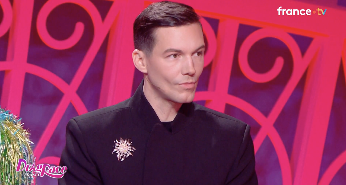 Le Valaisan a fait ses débuts sur Drag Race France en tant que membre du jury.