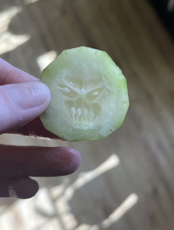 Du ... du siehst es doch auch, oder? Eine neue Folge von: Creepy Pareidolie aka: Dinge mit Gesicht