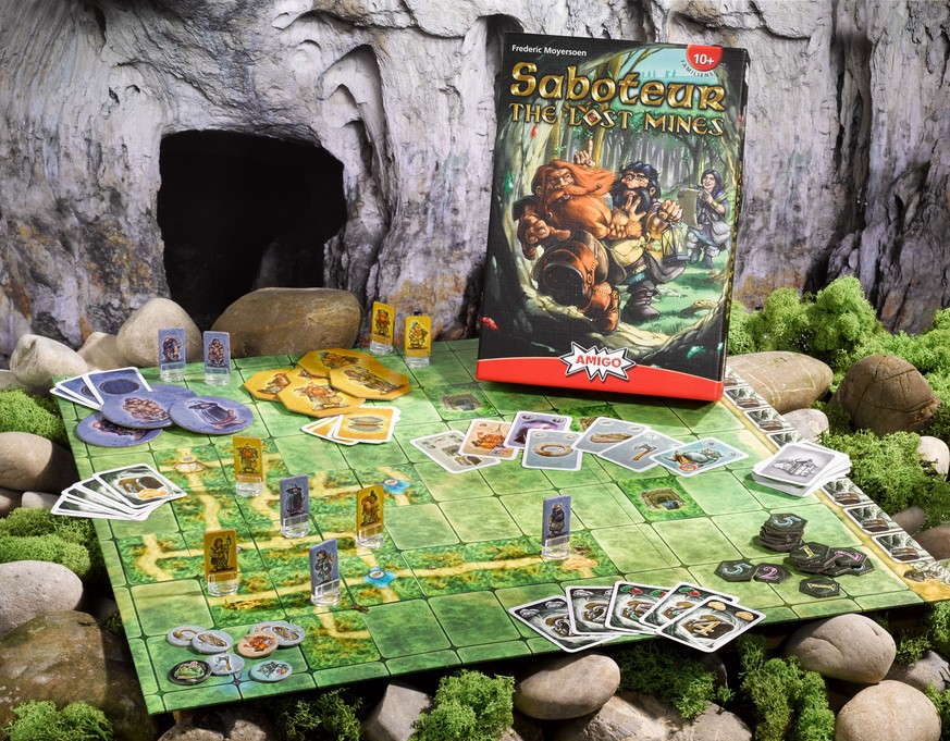 Saboteur - The Lost mines, Pressebild