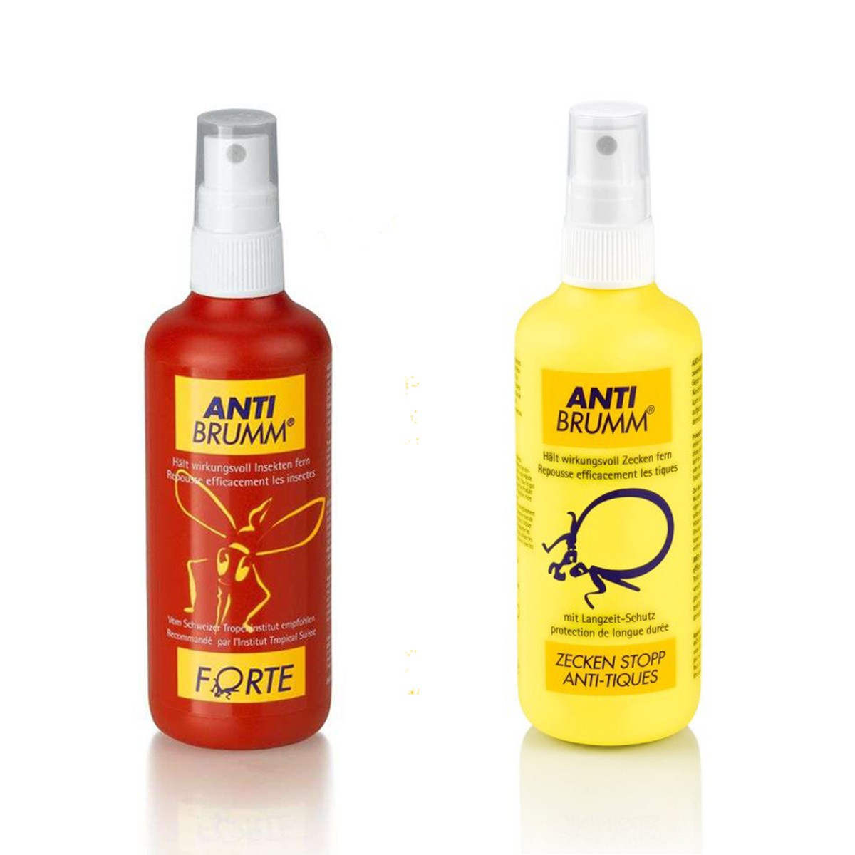 Zeckenschutz von Antibrumm