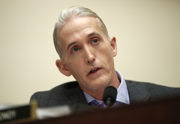 FILE - In this Dec. 7, 2017 file photo, House Judiciary Committee member Rep. Trey Gowdy, R-S.C., speaks during a House Judiciary hearing on Capitol Hill in Washington. Gowdy says he will not seek re- ...