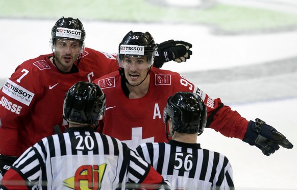 Das Captain-Team um Mark Streit und Roman Josi hat für die Schweiz keine spezielle Prämie ausgehandelt.