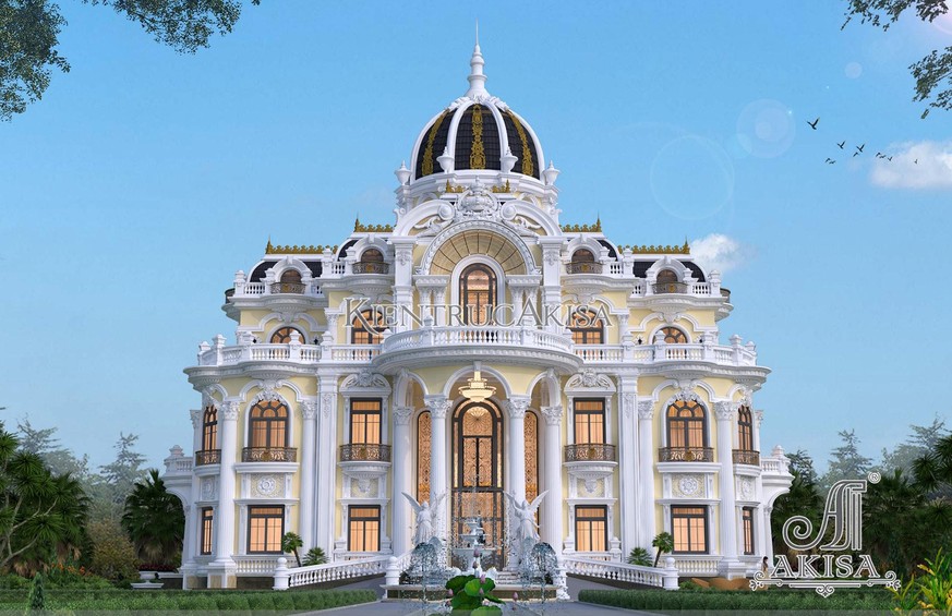 Fake französische McMansions villen architektur vietnam 
https://akisa.vn/thiet-ke-biet-thu/biet-thu-co-dien-phap