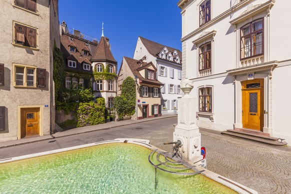St Alban Vorstadt in Basel