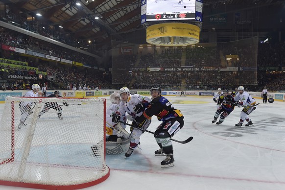 Derby-Sieg für den SCB.