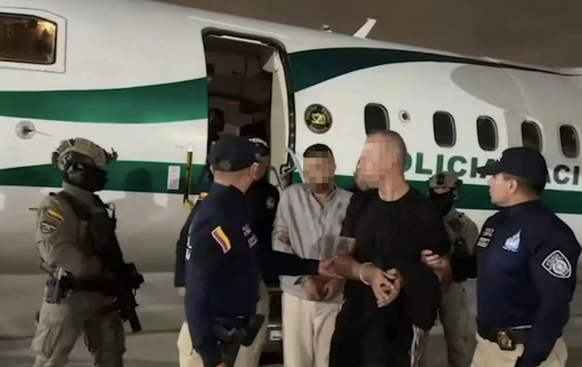 Verhaftung schweizer Drogenboss in Kolumbien