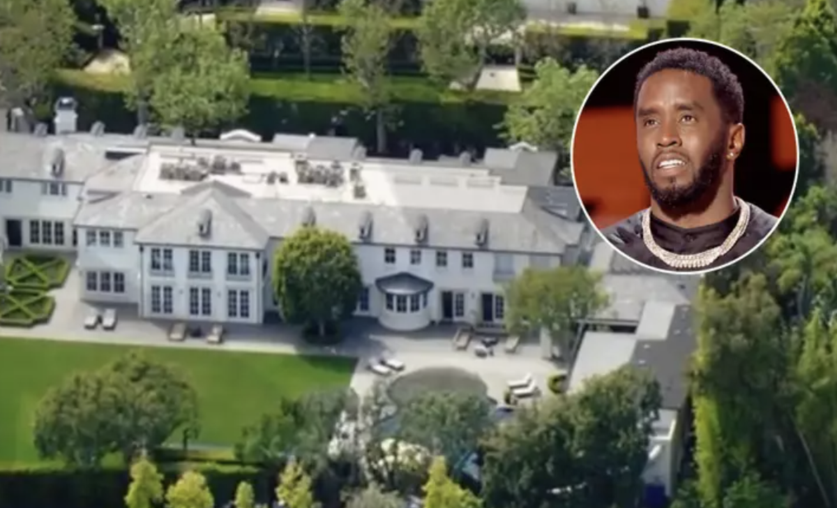 Des agents du FBI ont effectué une descente dans une maison appartenant au rappeur et producteur Sean Combs, alias Puff Daddy, dans le quartier de Holmby Hills, à l'ouest de Los Angeles, lundi.