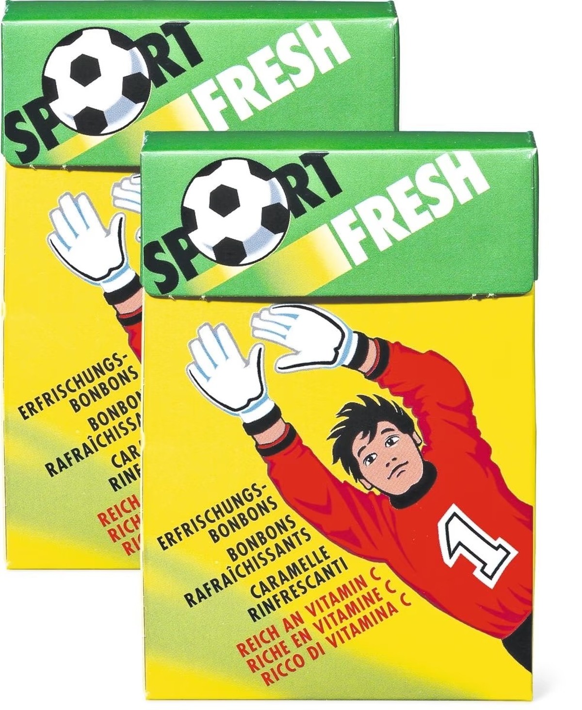 sport fresh bonbons
