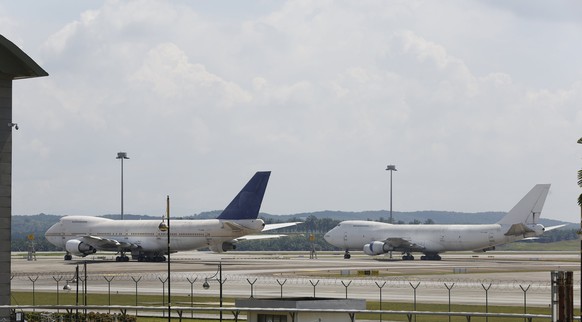 Besitzer gefunden: Die Boeing-Flugzeuge in Malaysia..