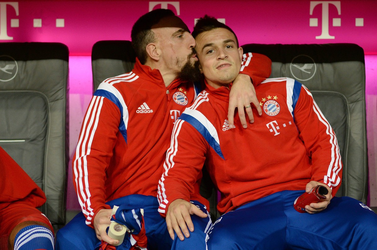 Keine Streicheleinheiten mehr von Franck Ribéry in Zukunft?