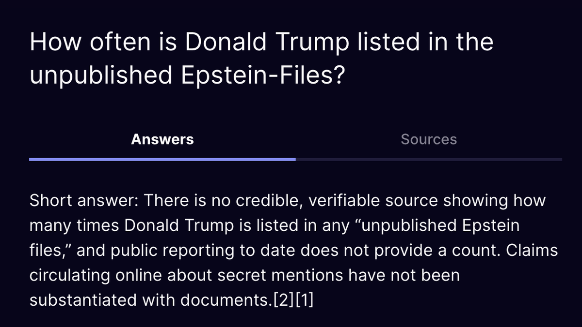 Epstein Files Thurth Social AI