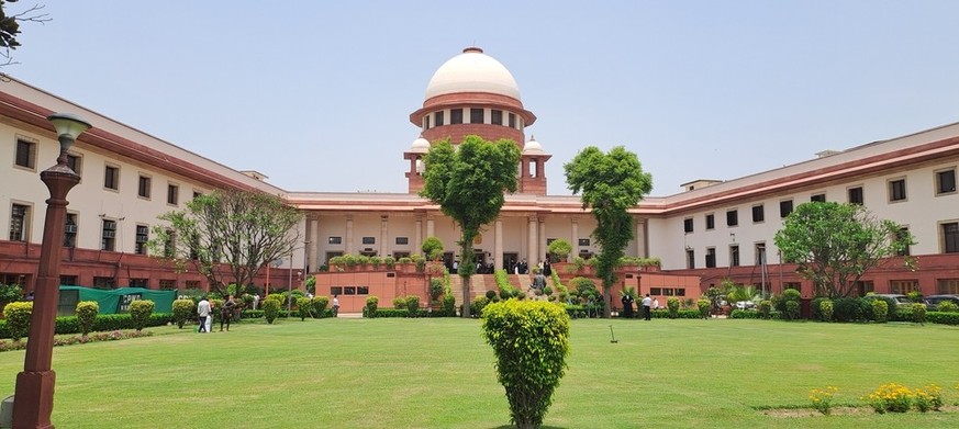 Das Oberste Gericht in Indien.