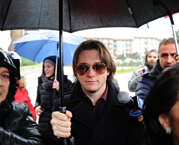 Raffaele Sollecito 2014 in Florenz: «Endlich bekomme ich mein Leben zurück».